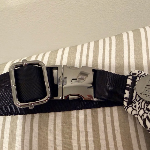 Stoney Clover Lane Black and White Stormtrooper Crossbody Bag - Picture 2 of 2